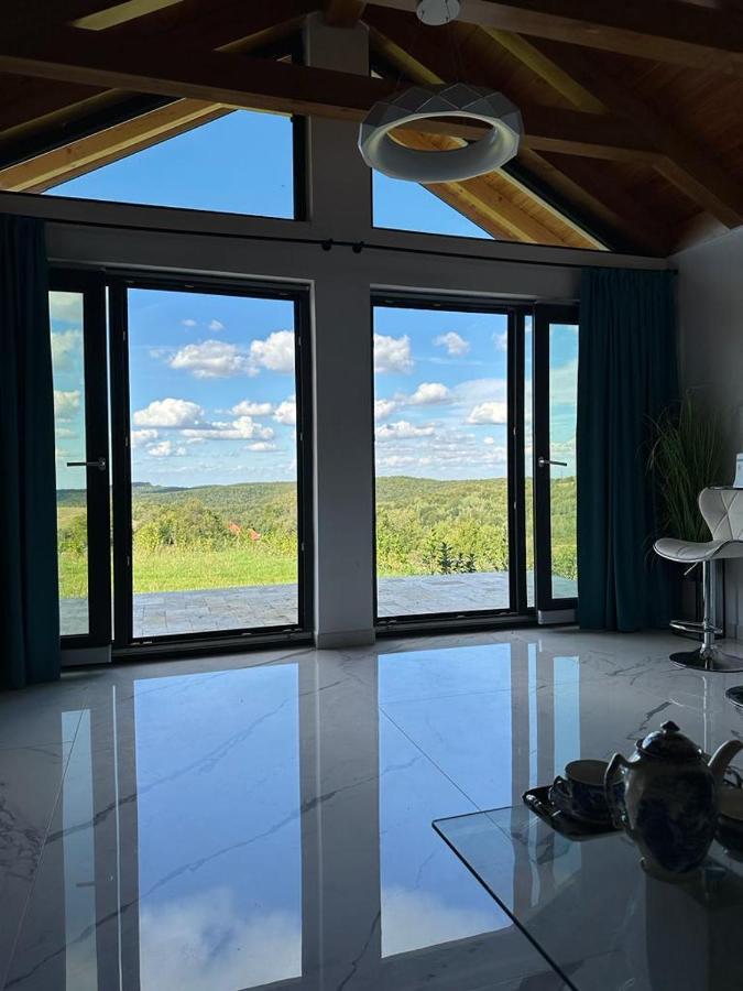 Casa Moderna In Sinteu - Intersectia Intre Modern Si Linistea Naturii Huta Voivozi Zewnętrze zdjęcie