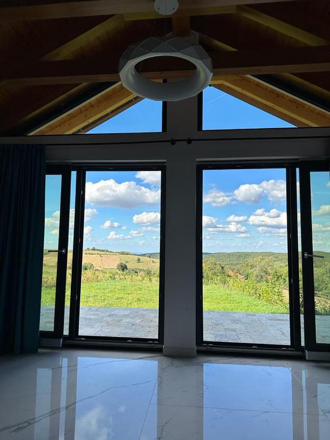 Casa Moderna In Sinteu - Intersectia Intre Modern Si Linistea Naturii Huta Voivozi Zewnętrze zdjęcie