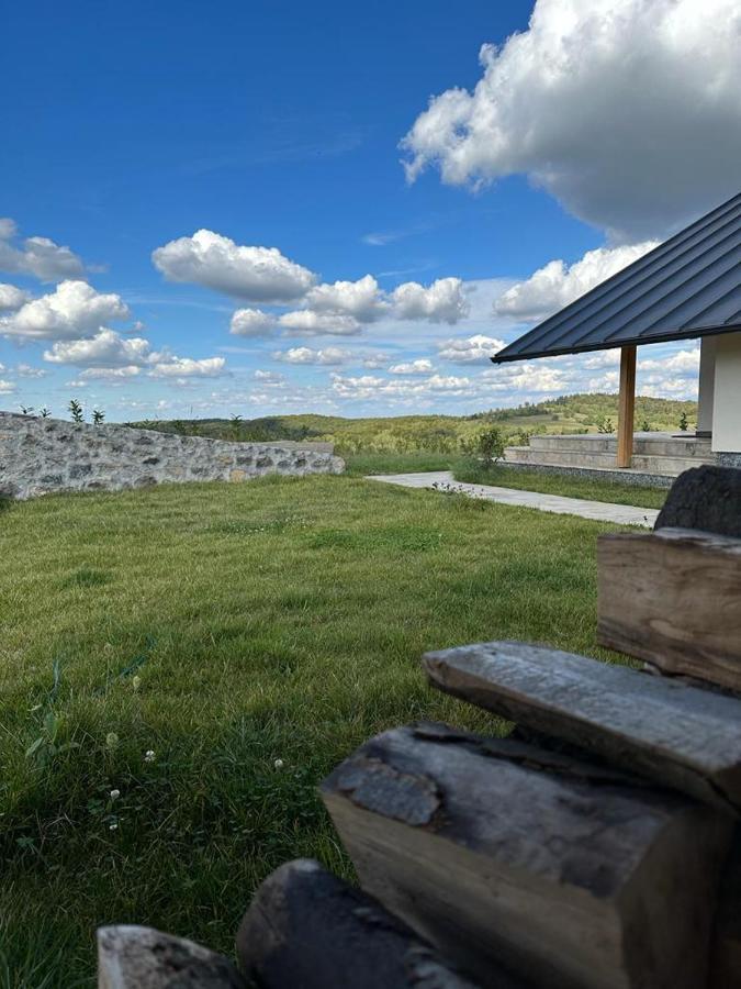 Casa Moderna In Sinteu - Intersectia Intre Modern Si Linistea Naturii Huta Voivozi Zewnętrze zdjęcie