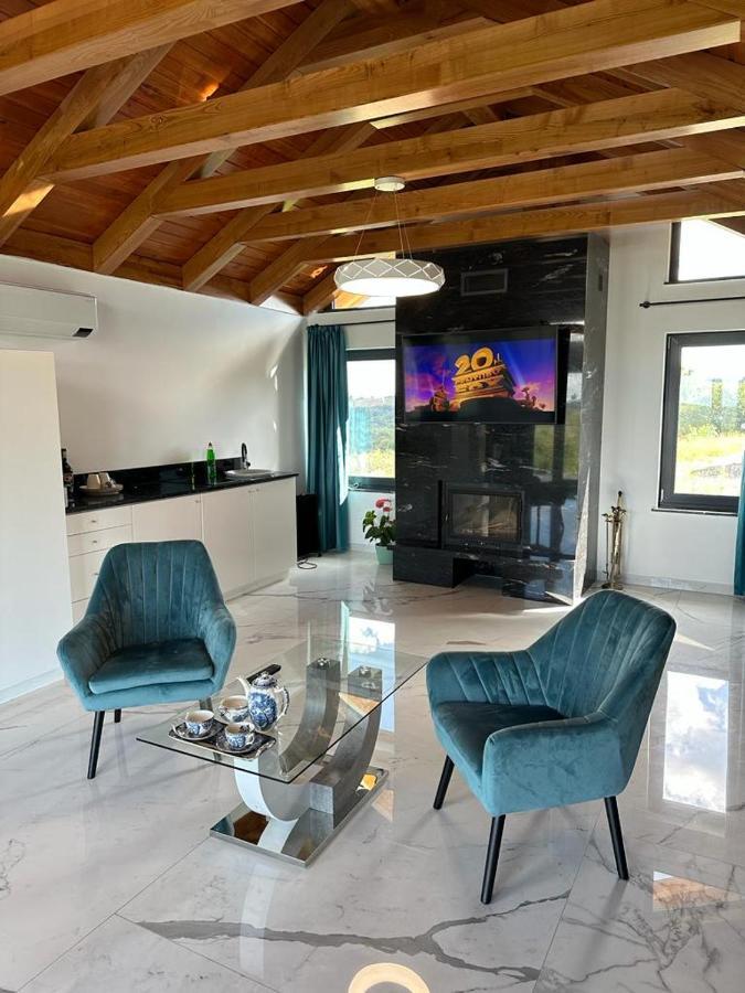Casa Moderna In Sinteu - Intersectia Intre Modern Si Linistea Naturii Huta Voivozi Zewnętrze zdjęcie