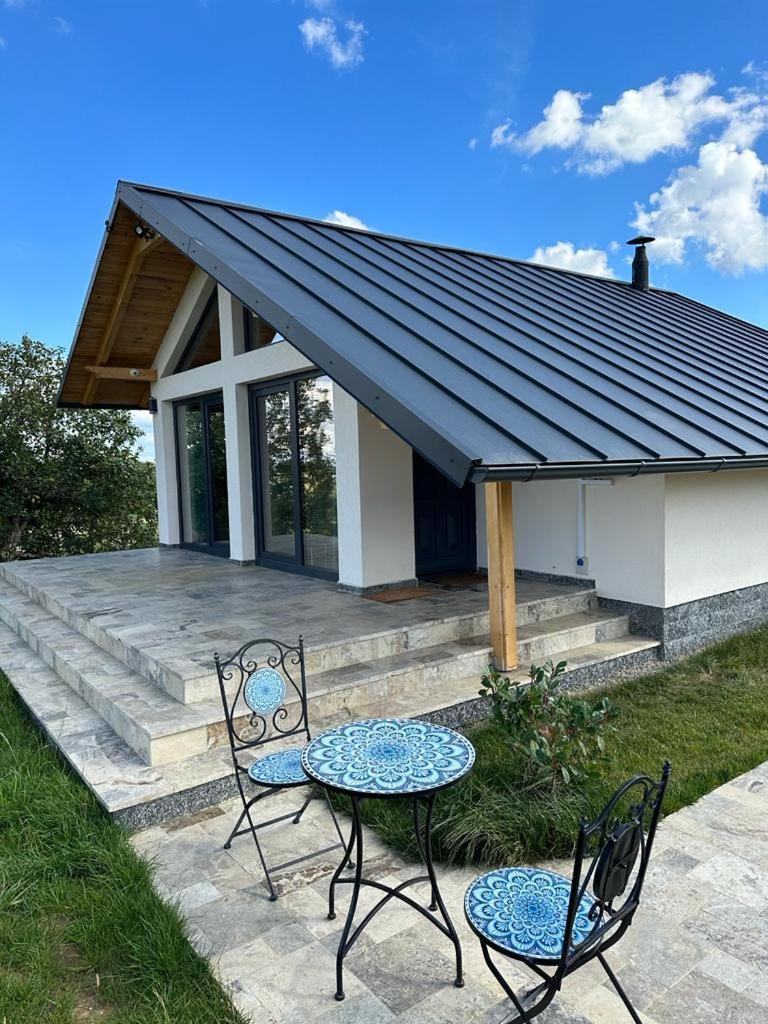Casa Moderna In Sinteu - Intersectia Intre Modern Si Linistea Naturii Huta Voivozi Zewnętrze zdjęcie