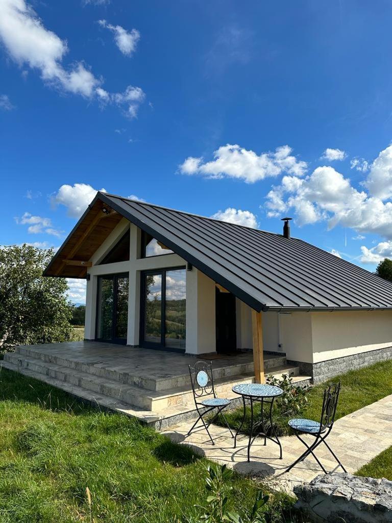 Casa Moderna In Sinteu - Intersectia Intre Modern Si Linistea Naturii Huta Voivozi Zewnętrze zdjęcie