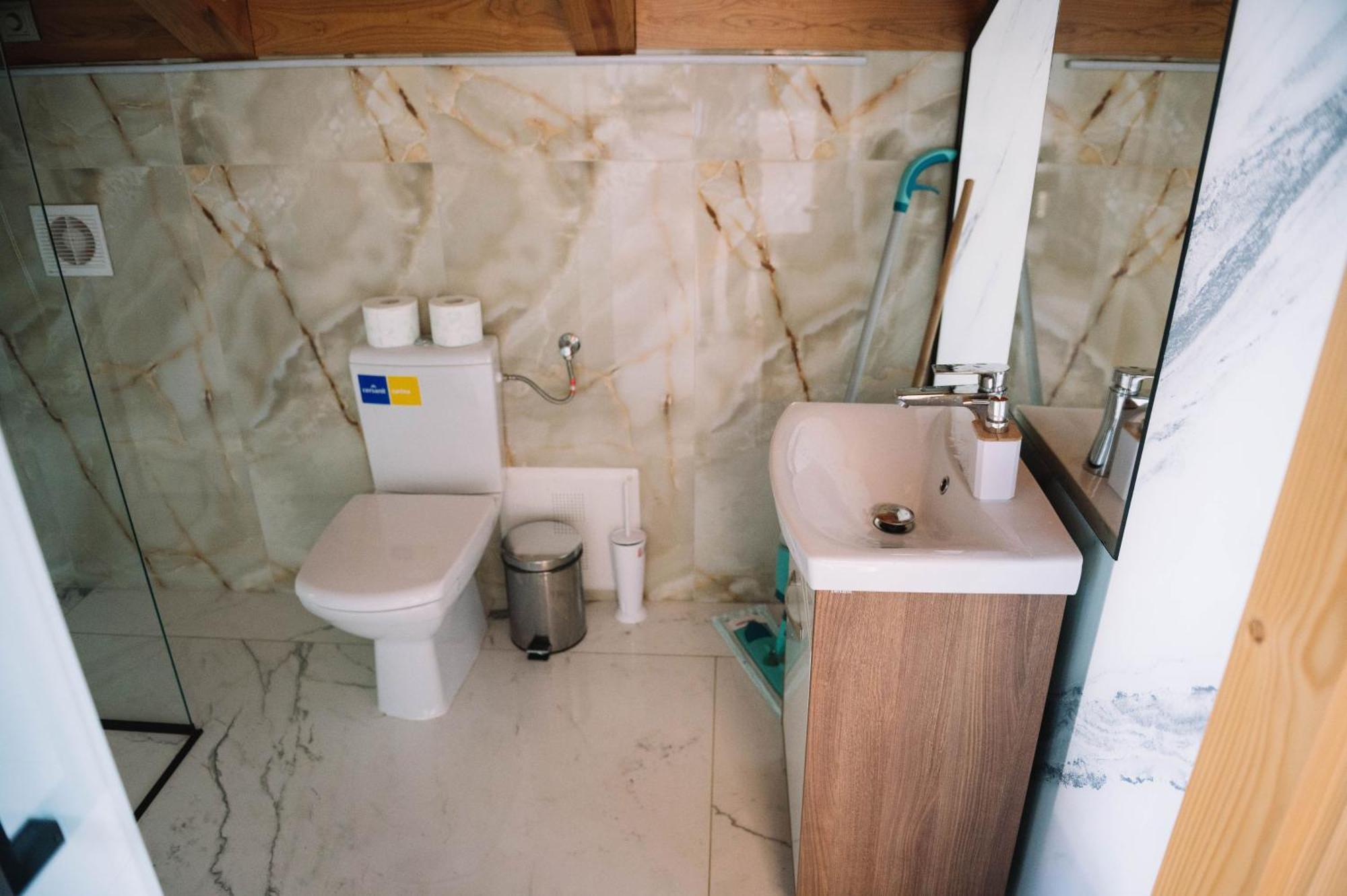 Casa Moderna In Sinteu - Intersectia Intre Modern Si Linistea Naturii Huta Voivozi Zewnętrze zdjęcie